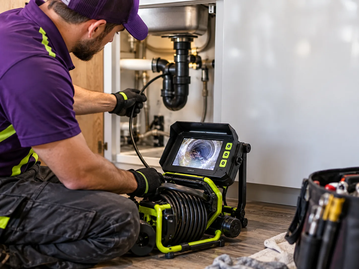 Drain Cleaning company in Lafferty, OH
