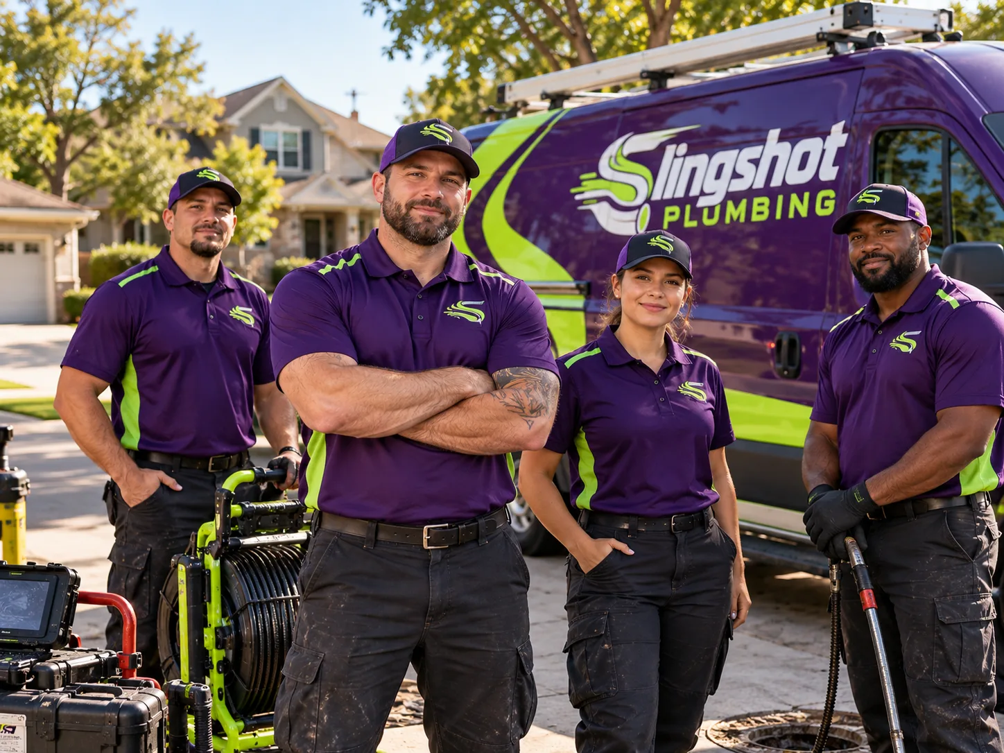 Drain Cleaning in Lafferty, OH near me