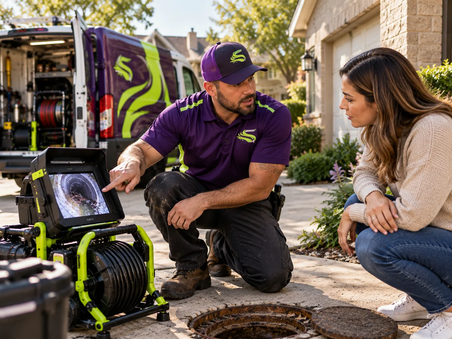 Drain Cleaning Lafferty, OH FAQs